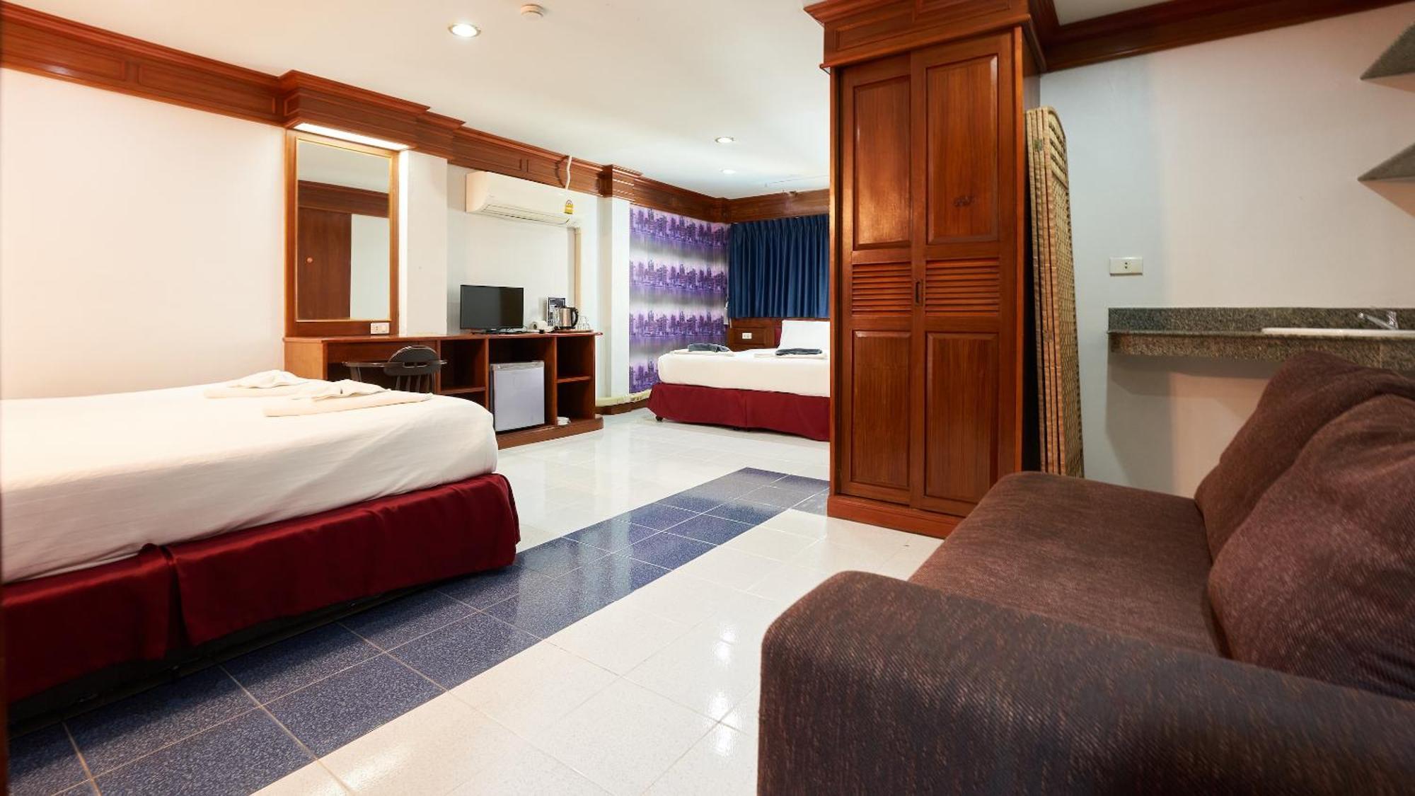 Lime Hotel Patong Habitación foto